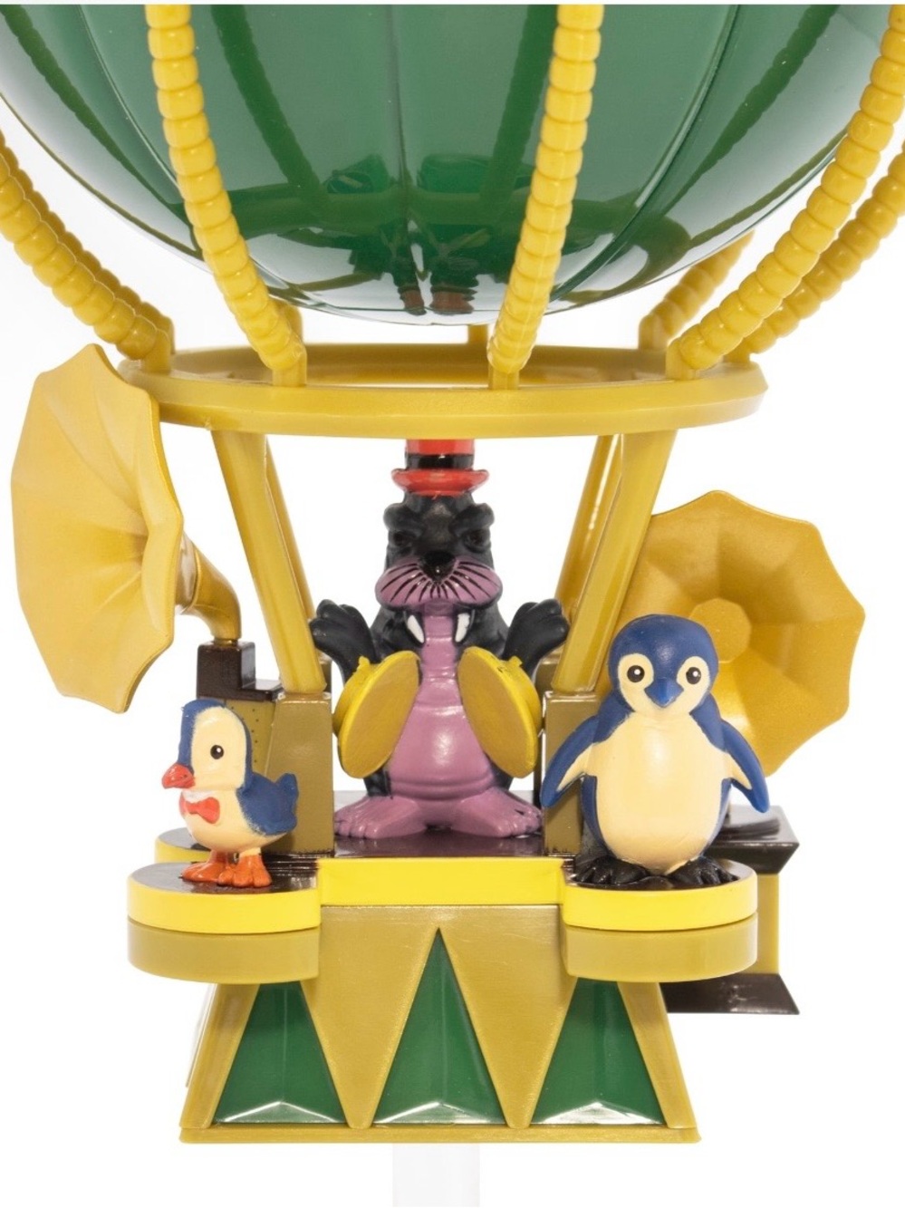 Disney Wicked Deluxe Green and Gold Hot Air Balloon Vinyl Figure - Picture 5 of 5